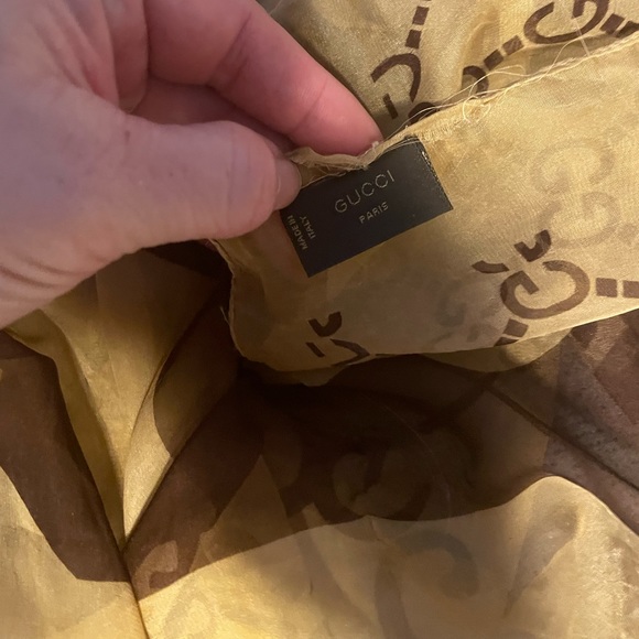 Designer scarf Gucci - Picture 6 of 8